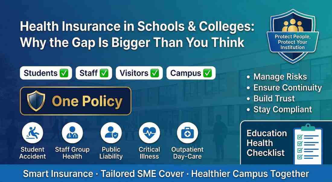 Health Insurance in Schools and Colleges: Why the Gap Is Bigger Than You Think