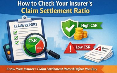 How to Check Your Insurer's Claim Settlement Ratio